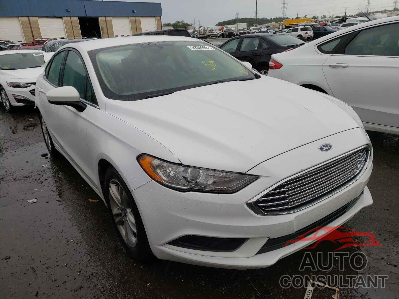 FORD FUSION 2018 - 3FA6P0H78JR266560