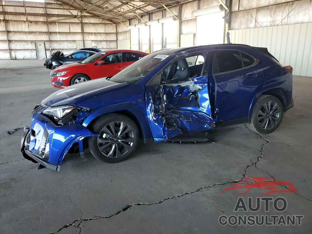 LEXUS UX 250H BA 2023 - JTHB6JBH6P2144455