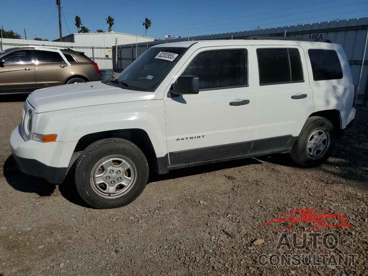 JEEP PATRIOT 2017 - 1C4NJPBB4HD120494