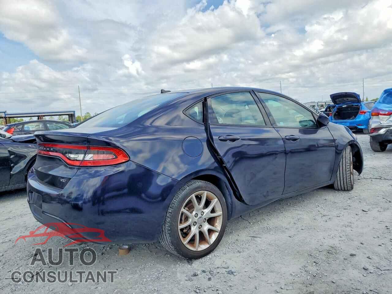 DODGE DART 2013 - 1C3CDFBA1DD304676