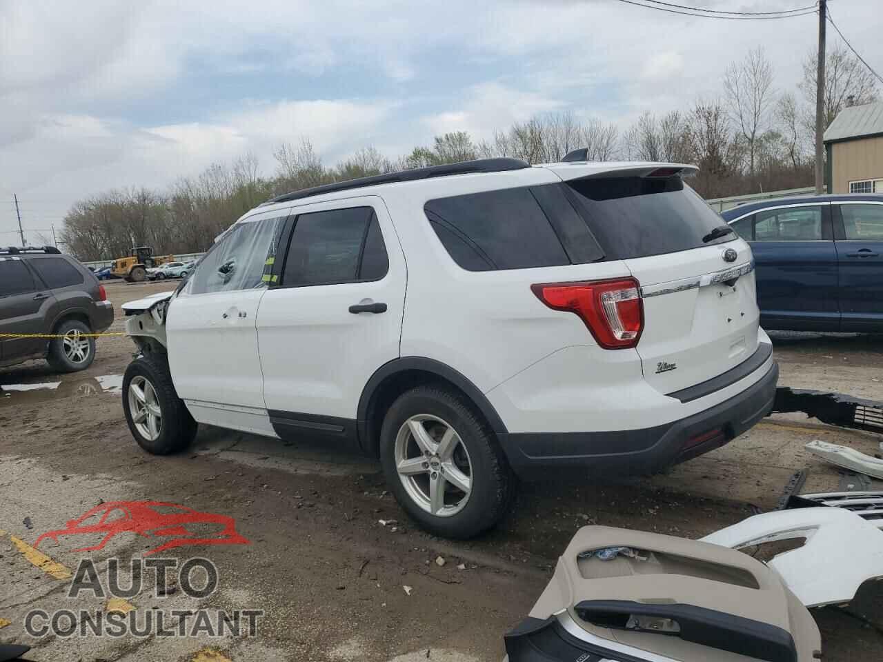 FORD EXPLORER 2018 - 1FM5K7B87JGB40658