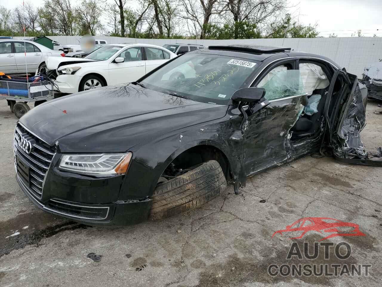 AUDI A8 2016 - WAU34AFD7GN004350