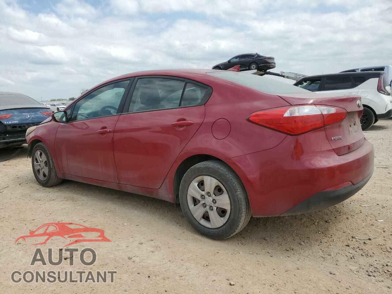 KIA FORTE 2016 - KNAFK4A69G5445555