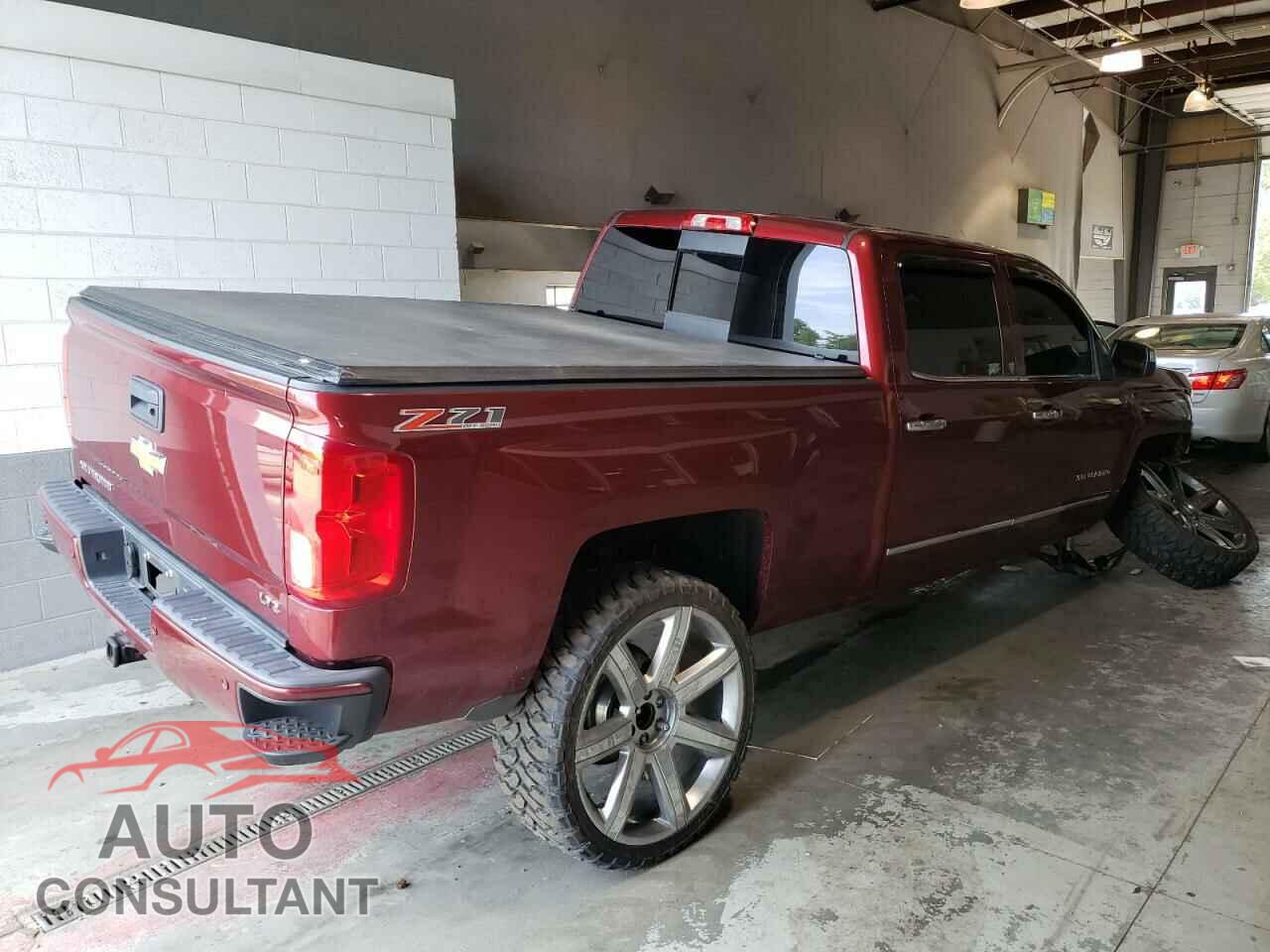 CHEVROLET SILVERADO 2017 - 3GCUKSEC2HG375177