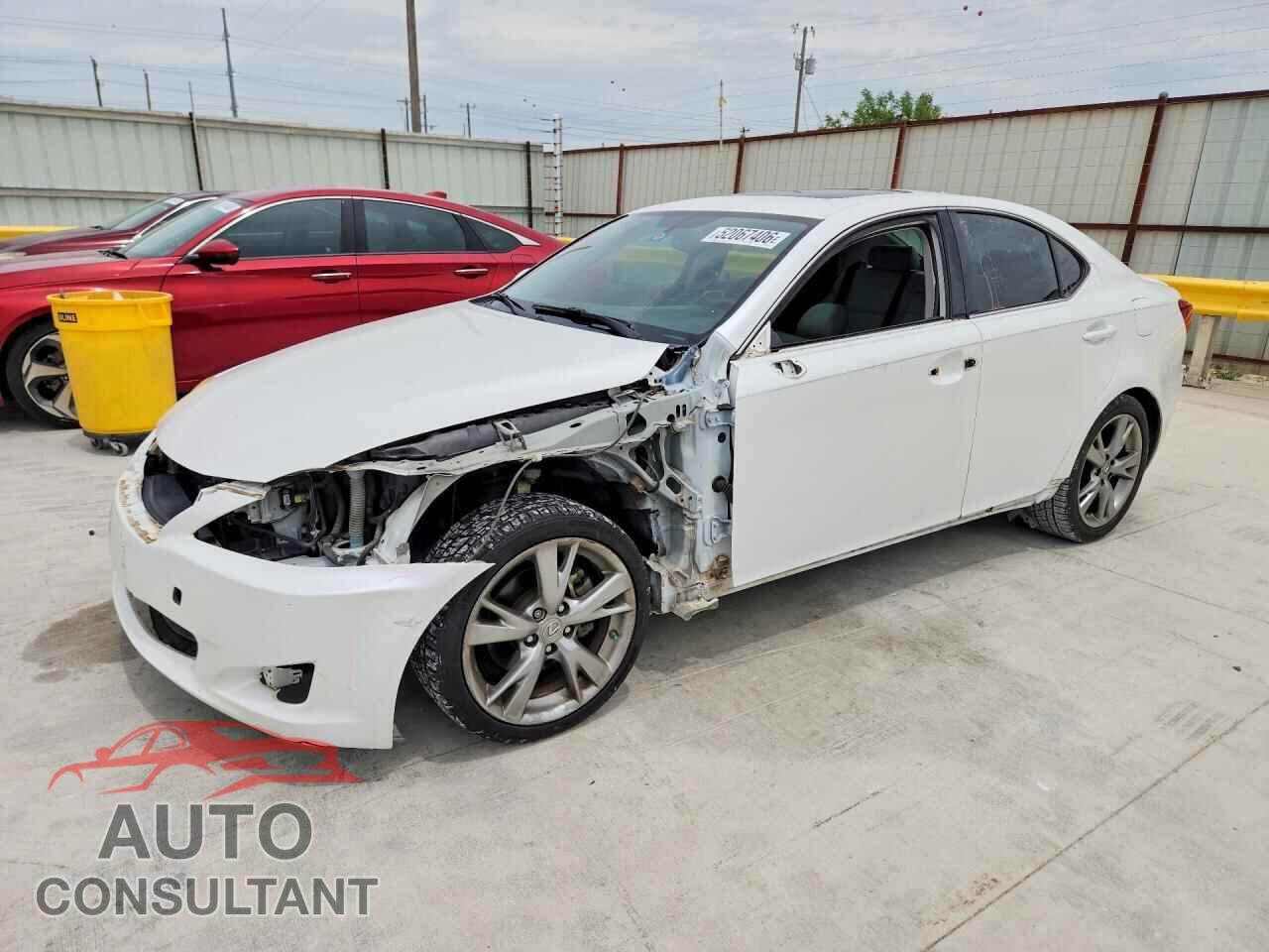 LEXUS IS 2010 - JTHBF5C29A2097348
