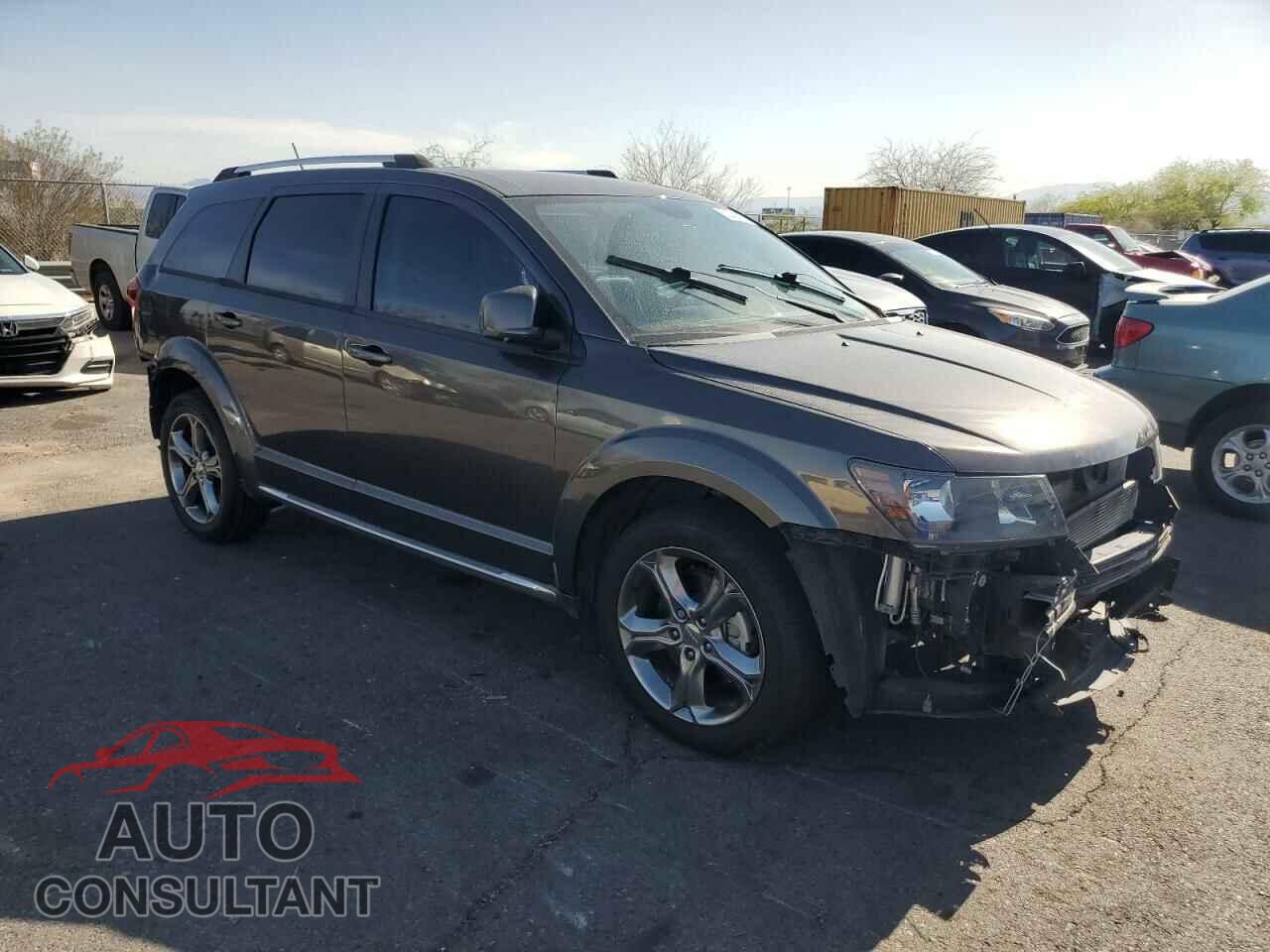 DODGE JOURNEY 2017 - 3C4PDCGB7HT545302
