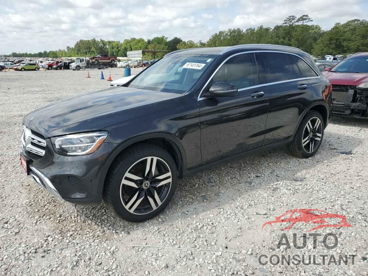 MERCEDES-BENZ GLC-CLASS 2021 - W1N0G8DB6MV263617