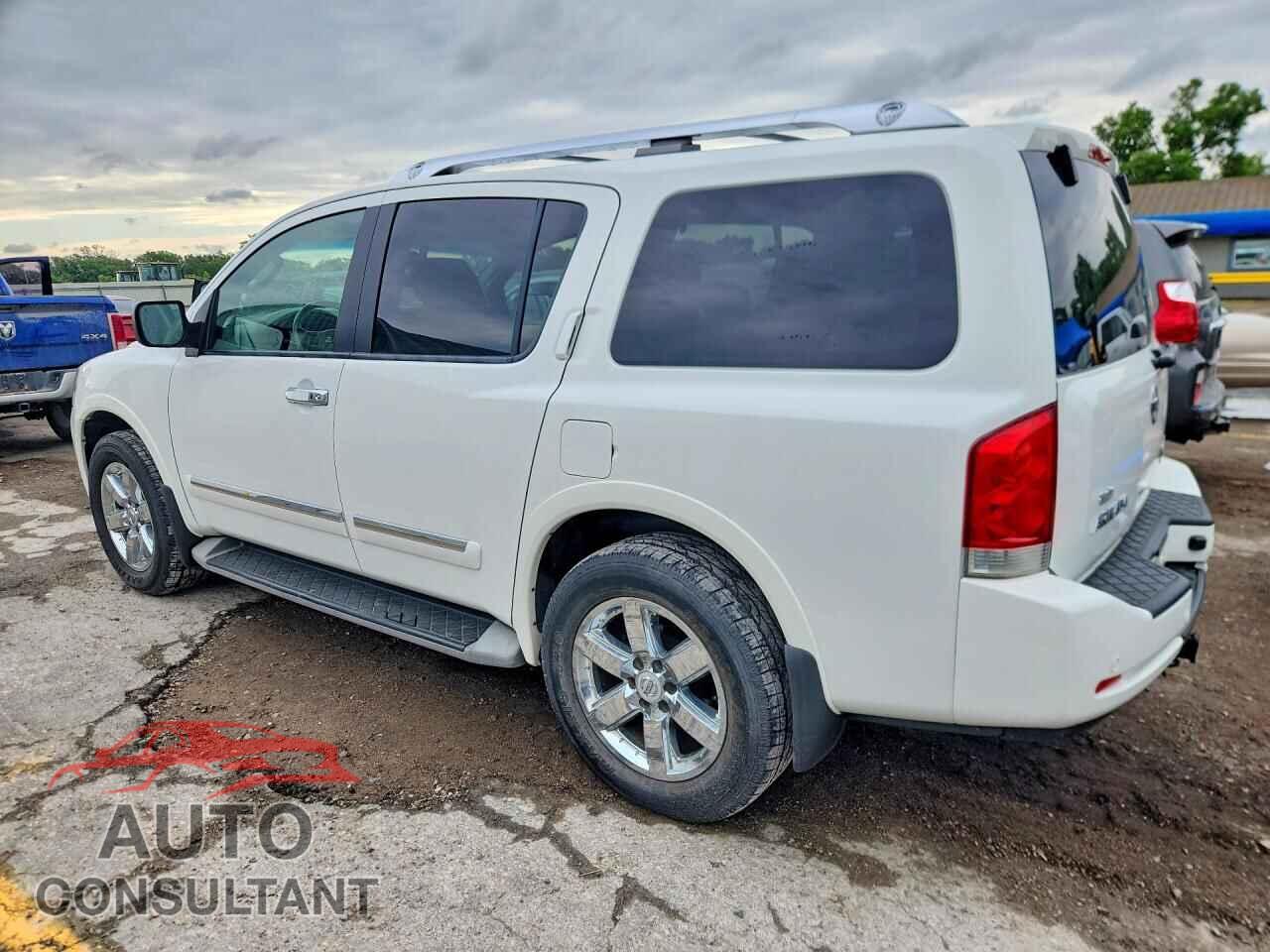 NISSAN ARMADA 2012 - 5N1BA0NC2CN620618