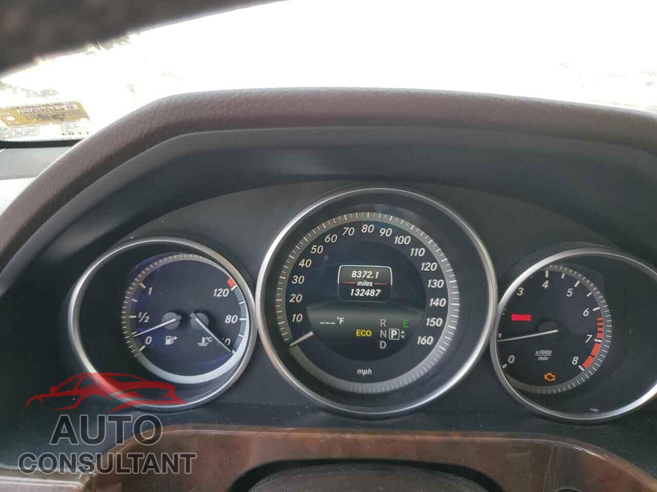 MERCEDES-BENZ E-CLASS 2014 - WDDHF8JB5EA875582