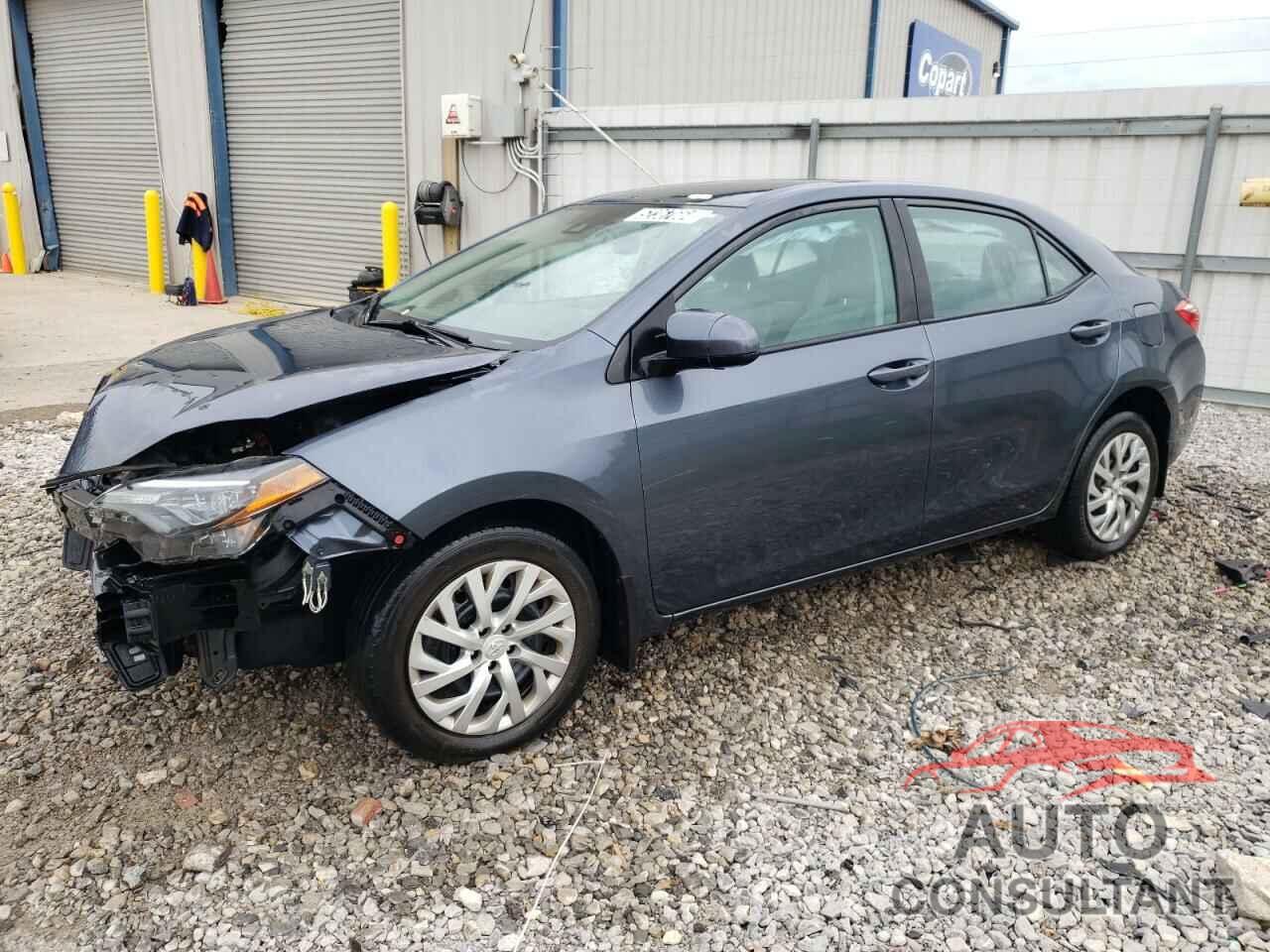 TOYOTA COROLLA 2018 - 2T1BURHE3JC038489
