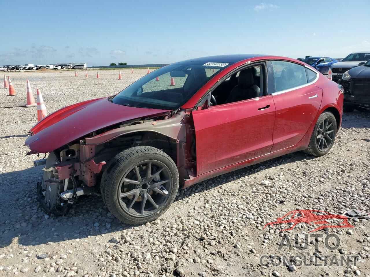 TESLA MODEL 3 2018 - 5YJ3E1EA0JF058425
