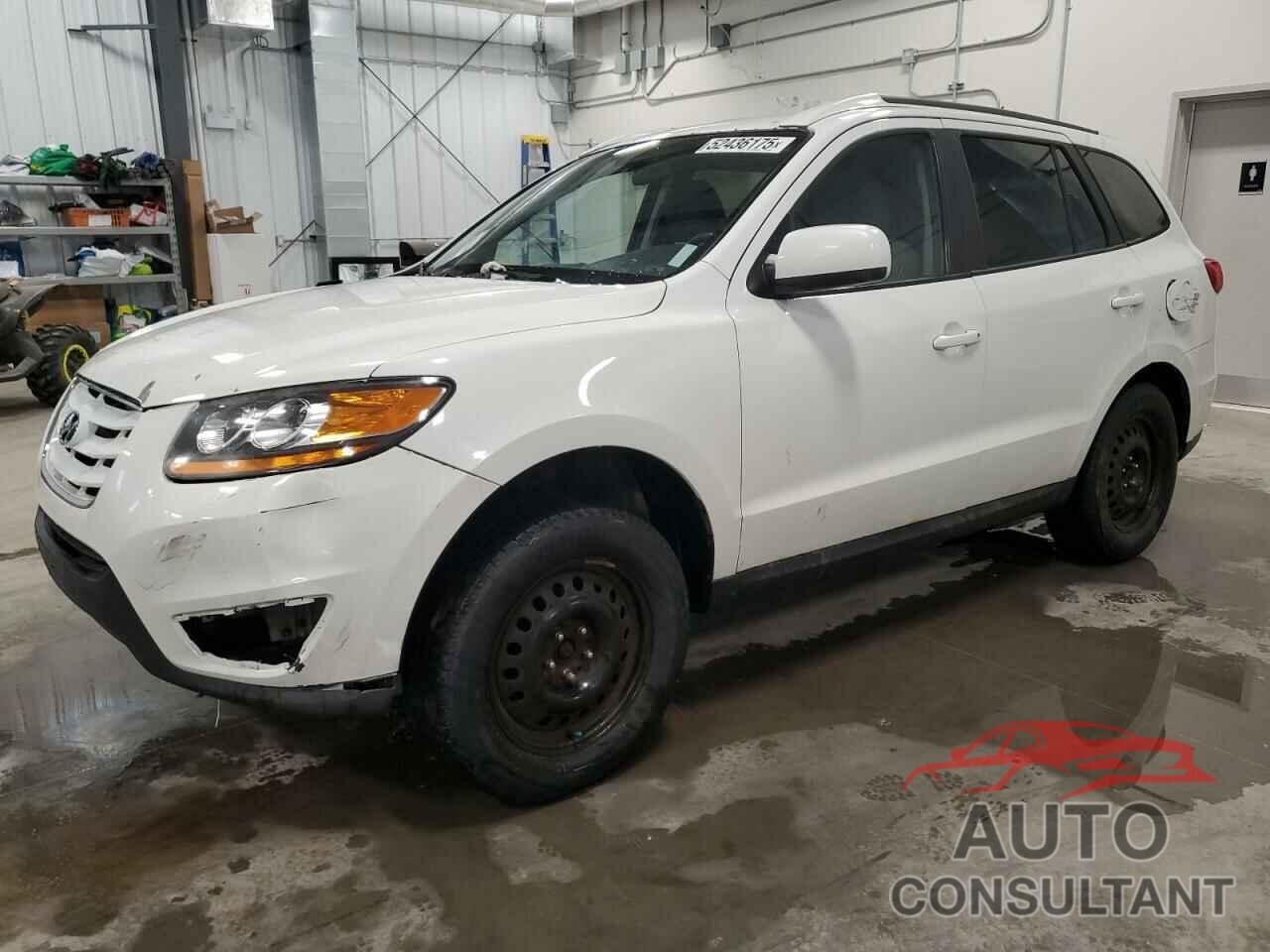HYUNDAI SANTA FE 2010 - 5NMSG3AB9AH358494