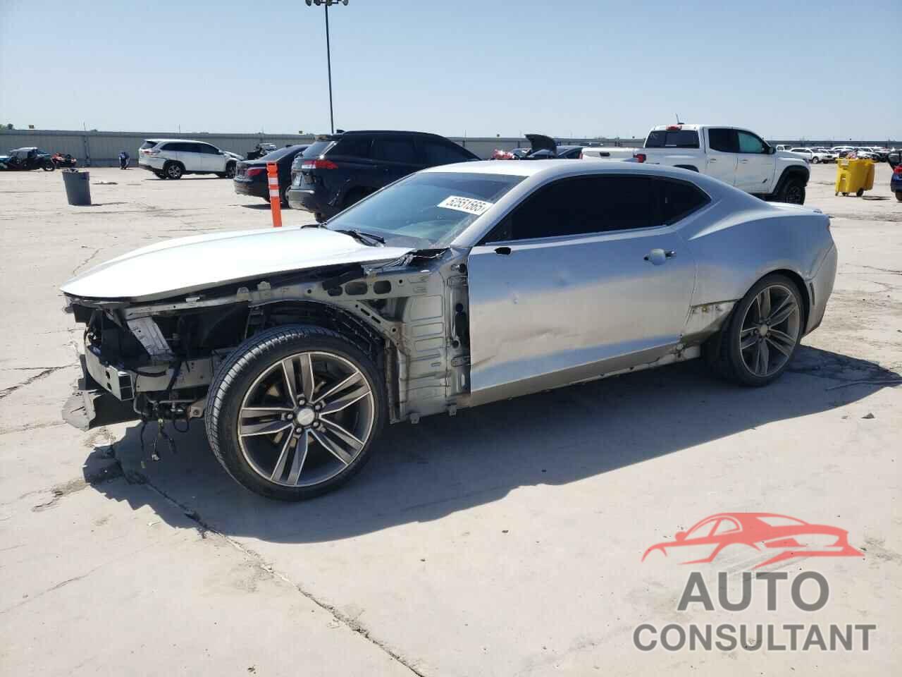 CHEVROLET CAMARO 2017 - 1G1FB1RX2H0183027