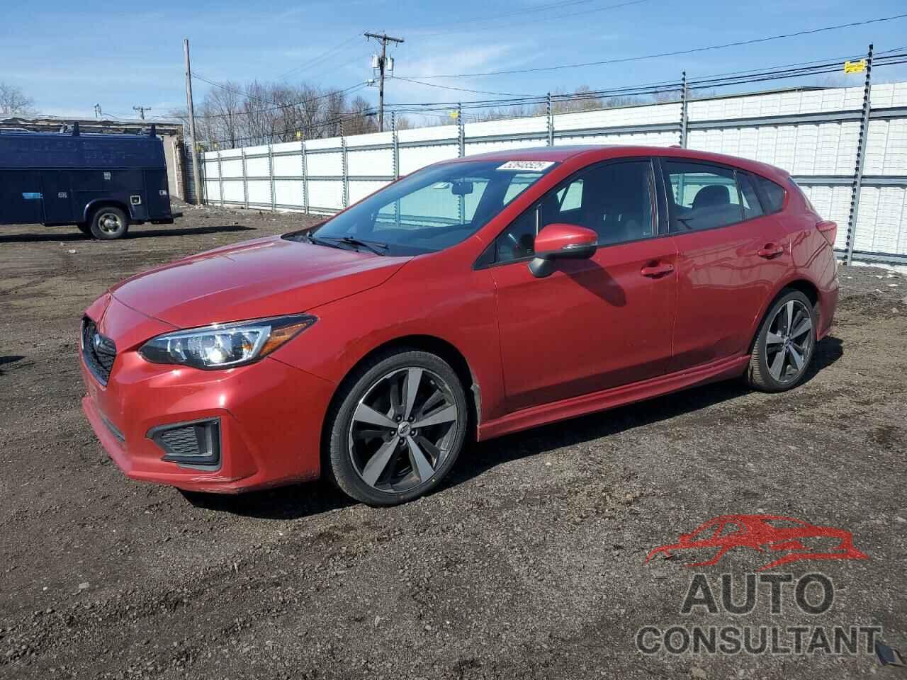 SUBARU IMPREZA 2017 - 4S3GTAM67H3738222