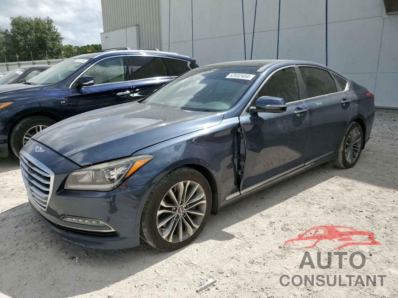 HYUNDAI GENESIS 2016 - KMHGN4JE2GU106109