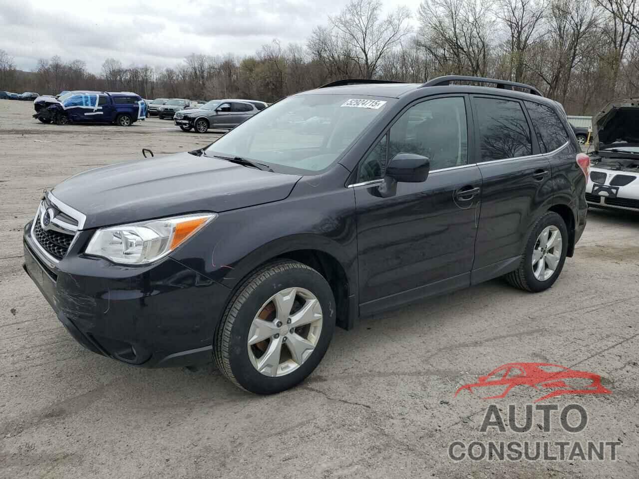 SUBARU FORESTER 2015 - JF2SJAHC3FH563534