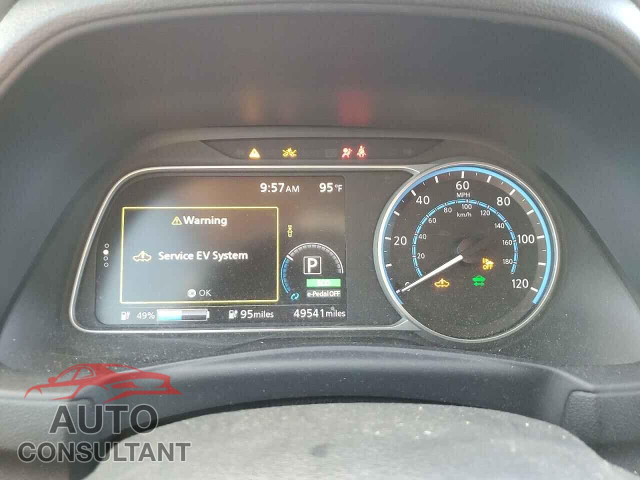 NISSAN LEAF 2021 - 1N4BZ1BV6MC554151