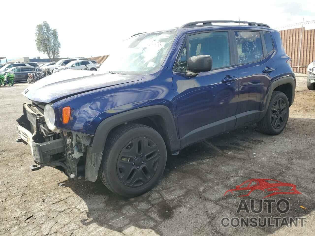 JEEP RENEGADE 2018 - ZACCJBAB2JPH58620