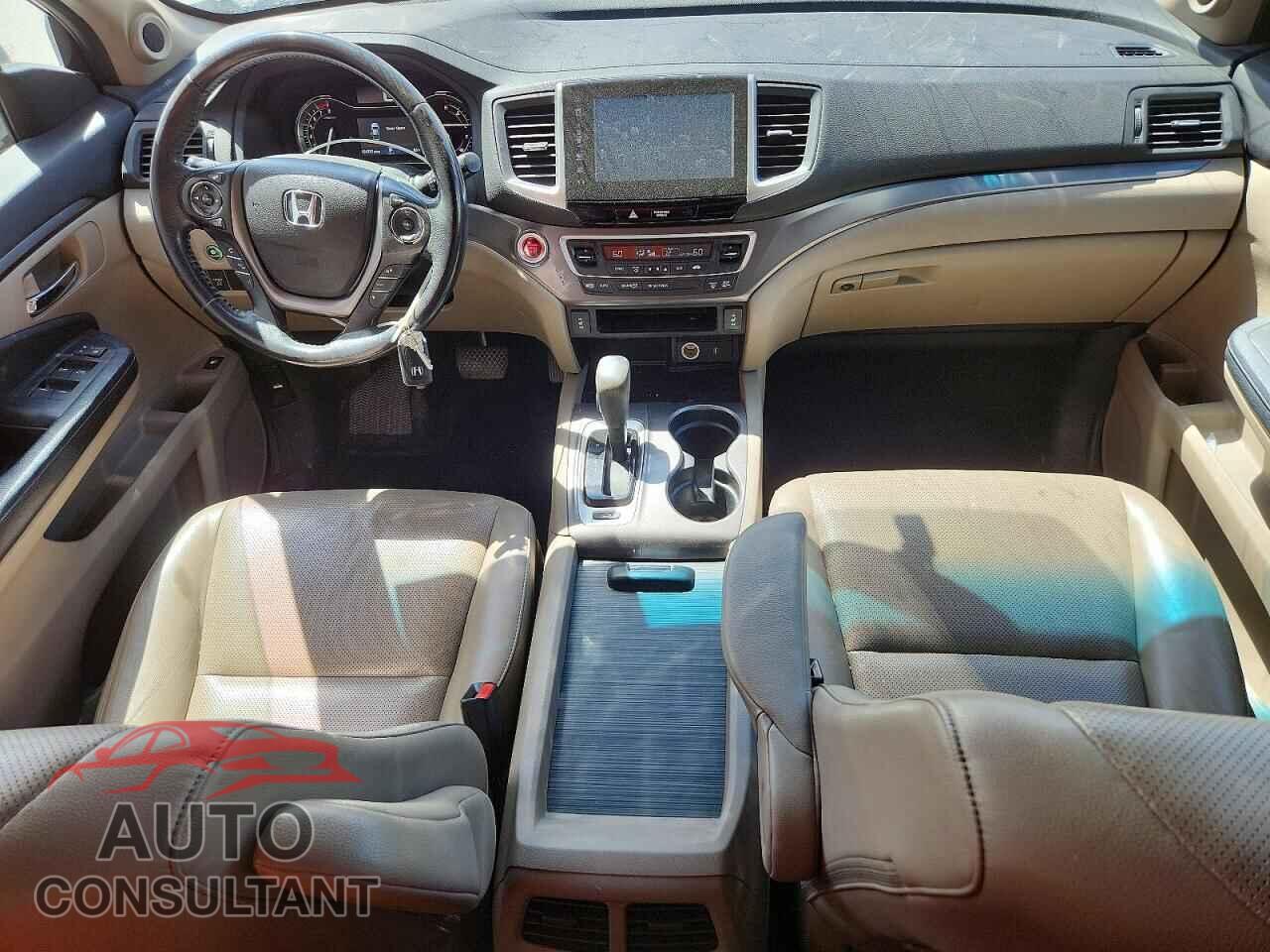 HONDA RIDGELINE 2017 - 5FPYK3F64HB021142
