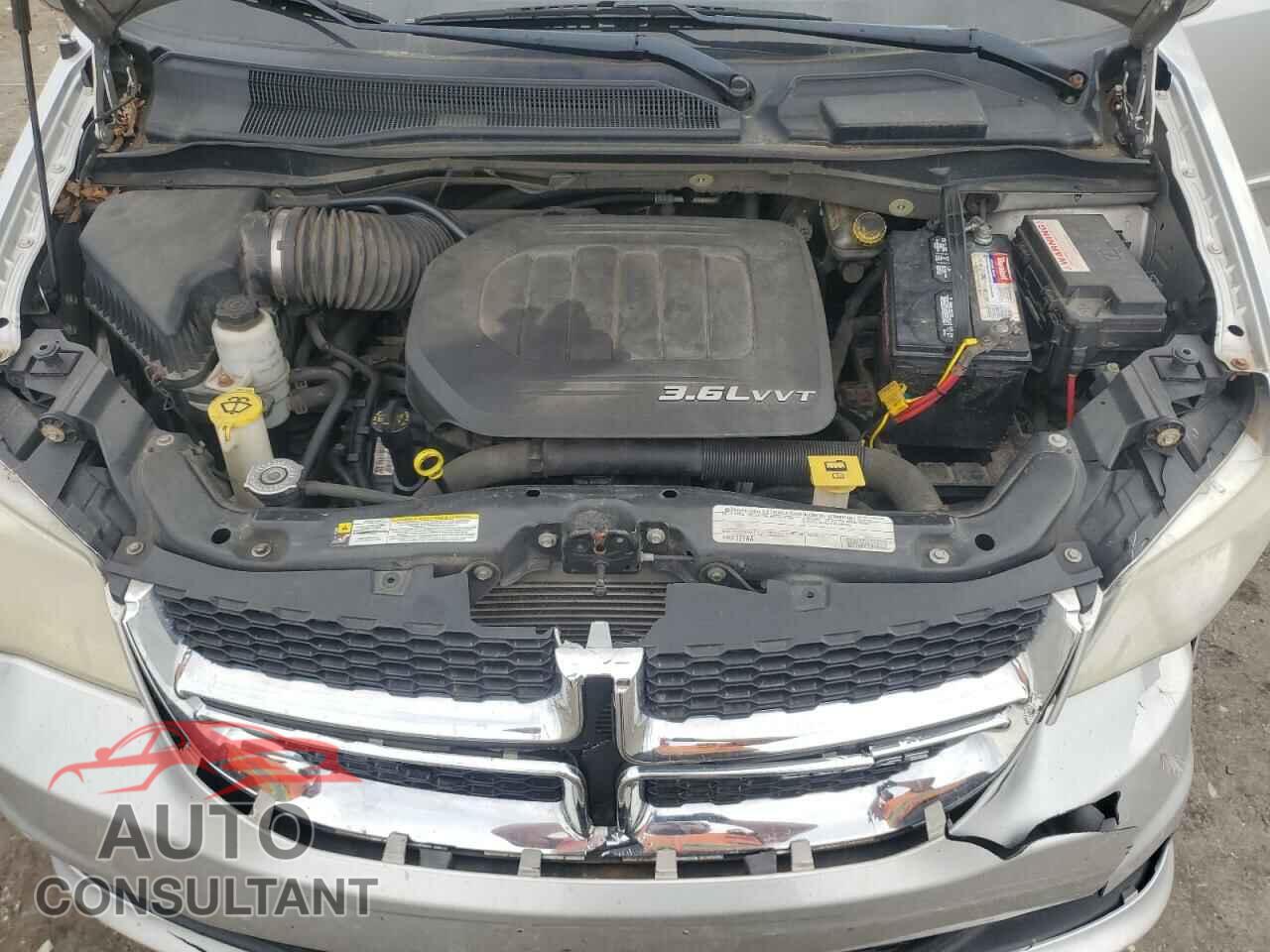 DODGE CARAVAN 2011 - 2D4RN4DGXBR700465