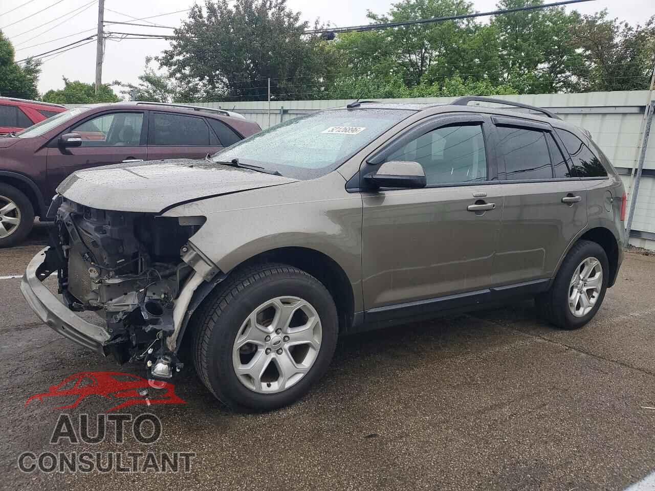 FORD EDGE 2014 - 2FMDK4JC6EBA91501
