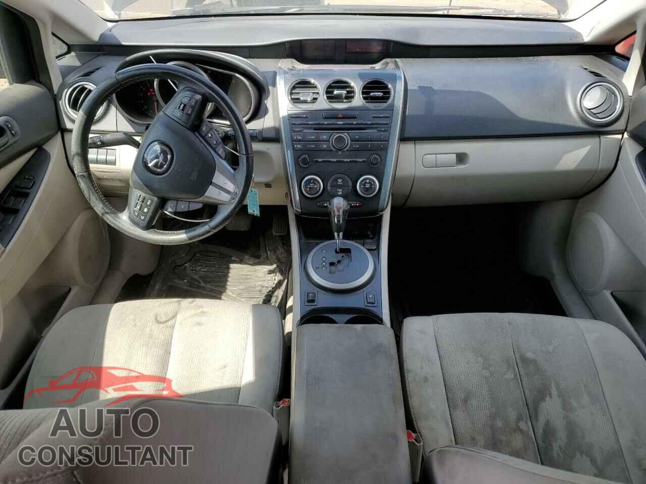 MAZDA CX-7 2011 - JM3ER2B50B0364462