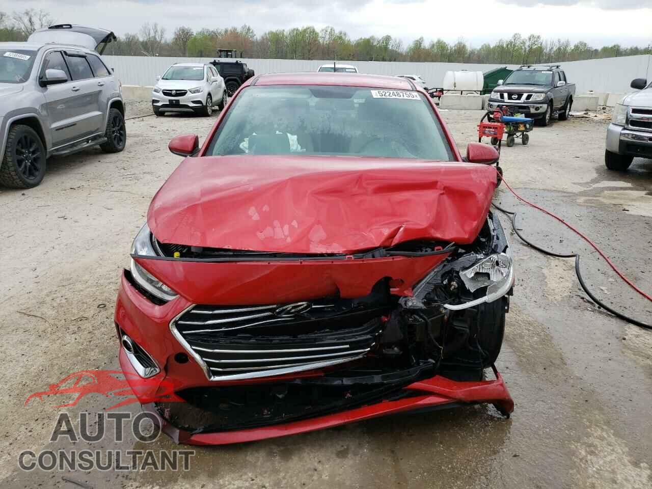 HYUNDAI ACCENT 2022 - 3KPC24A67NE187575