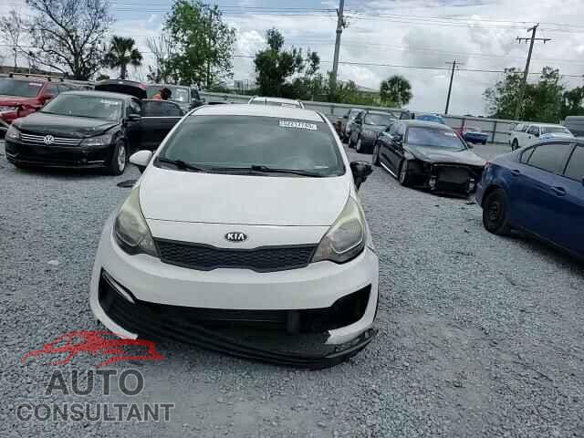 KIA RIO 2016 - KNADM4A35G6639792