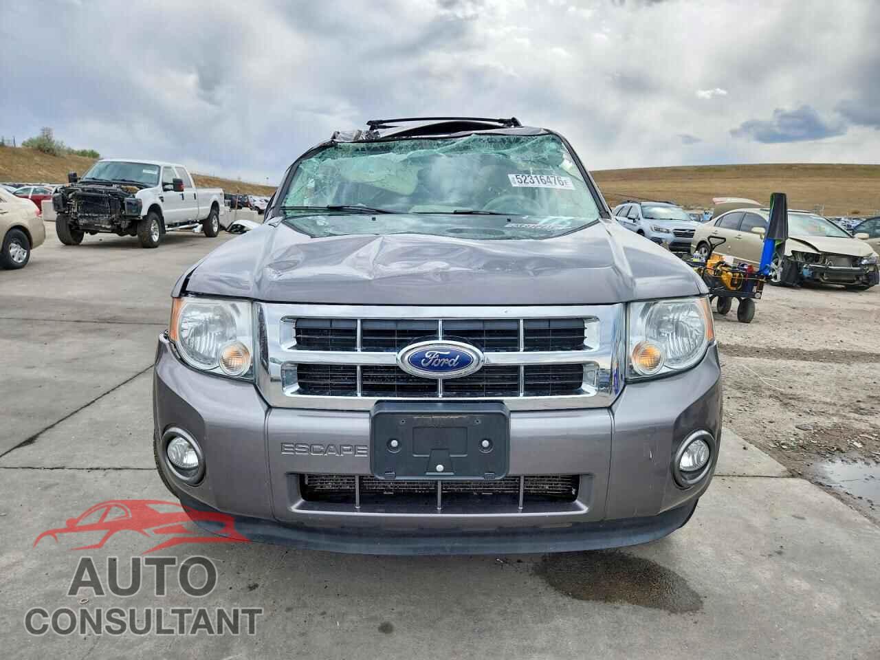FORD ESCAPE 2011 - 1FMCU9DG5BKB46460
