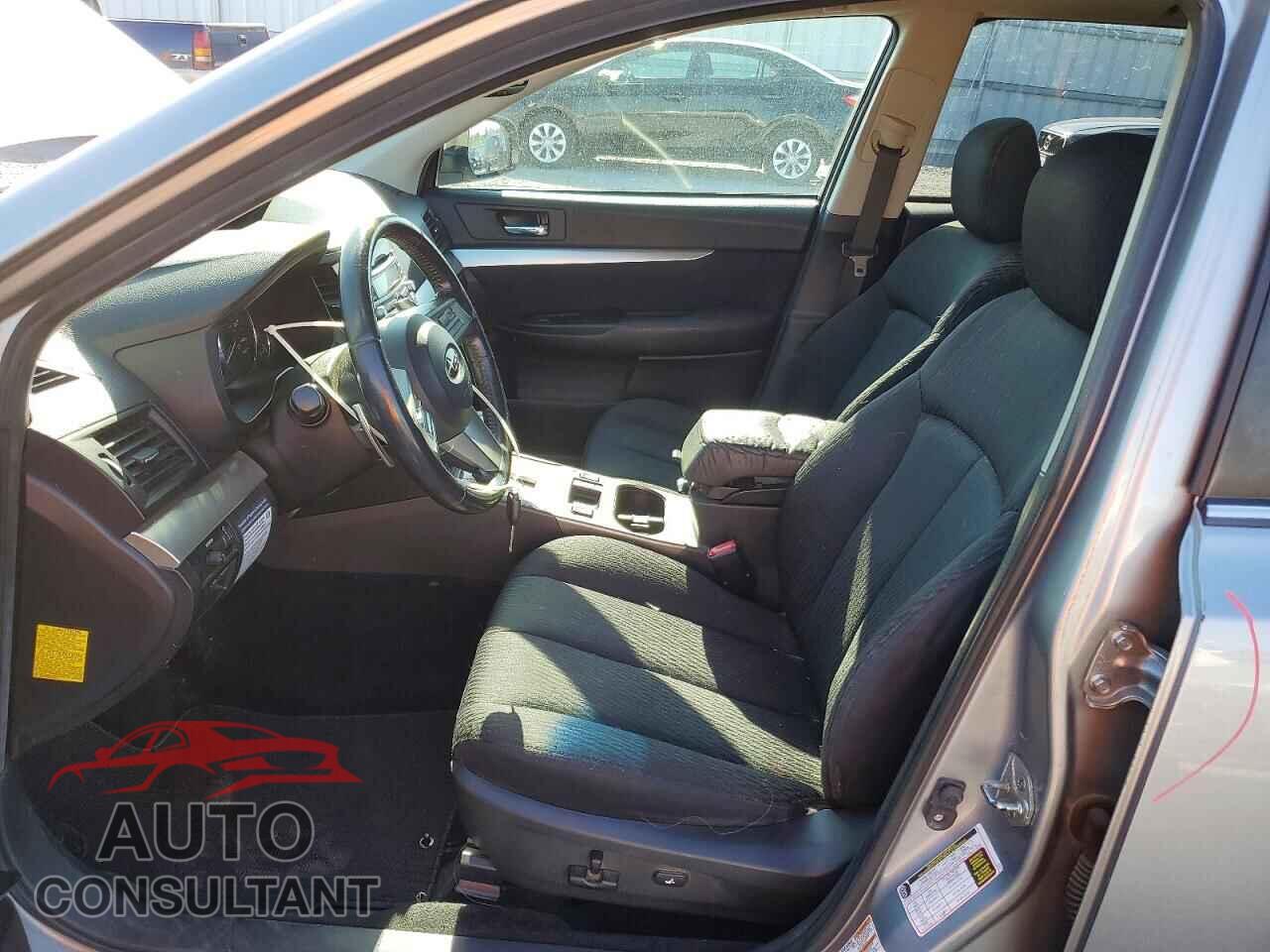 SUBARU OUTBACK 2011 - 4S4BRBGC7B3326692