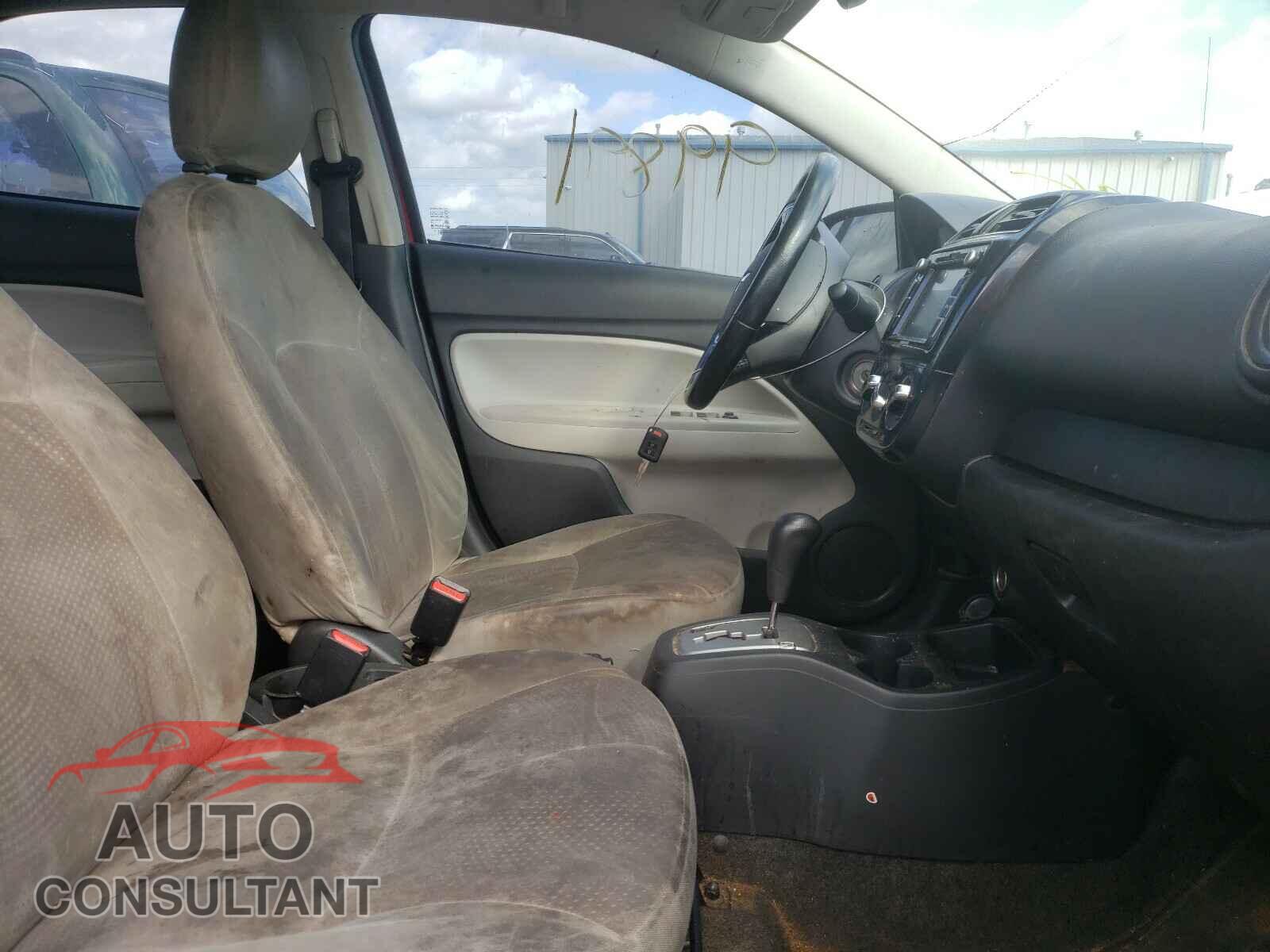 MITSUBISHI MIRAGE 2017 - ML32F3FJ4HH000267