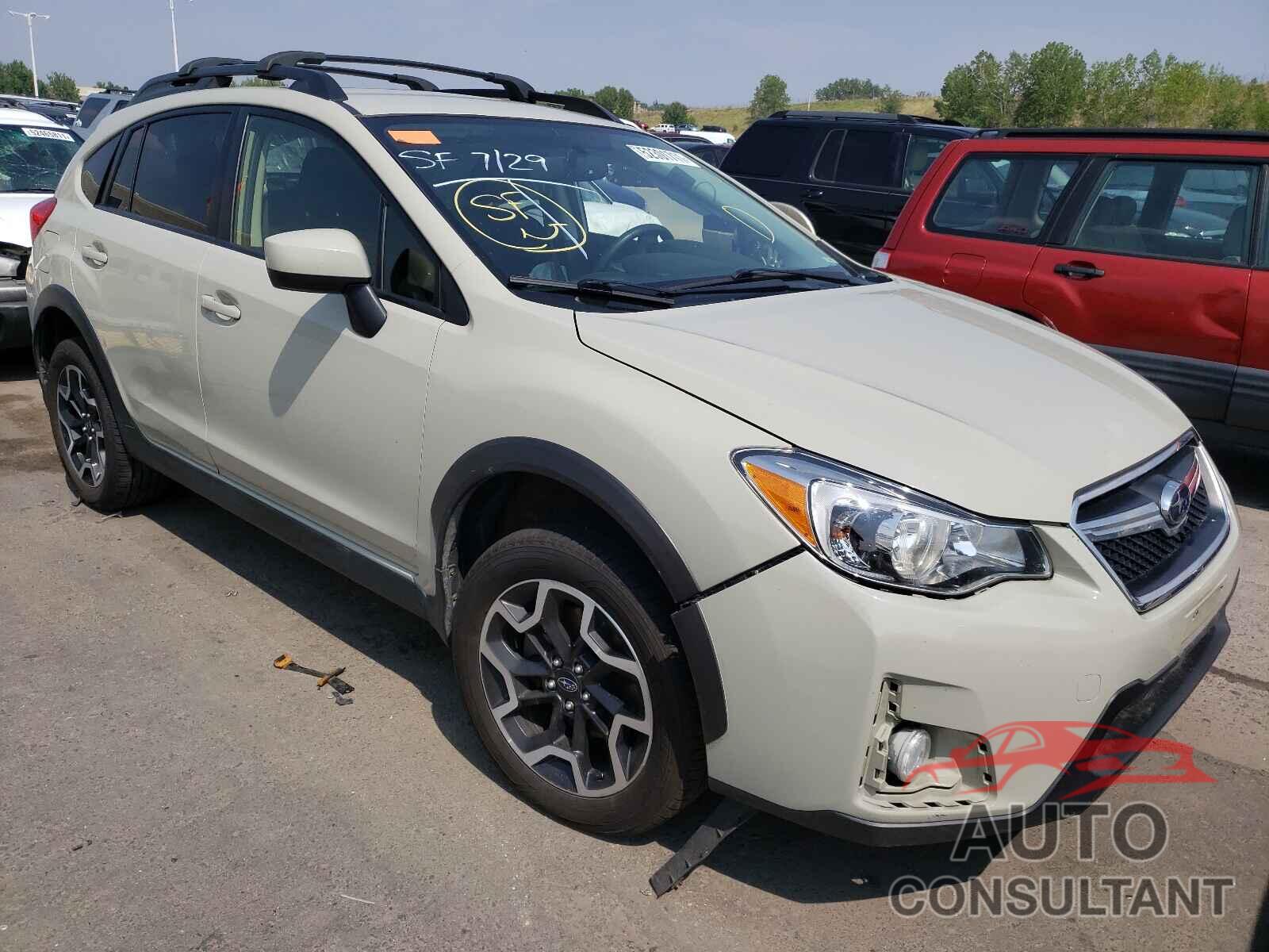 SUBARU CROSSTREK 2016 - JF2GPABC7G8200488