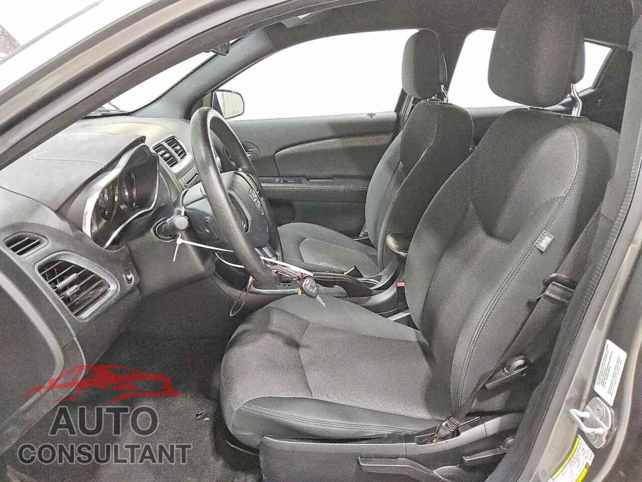 DODGE AVENGER 2013 - 1C3CDZAG1DN748755