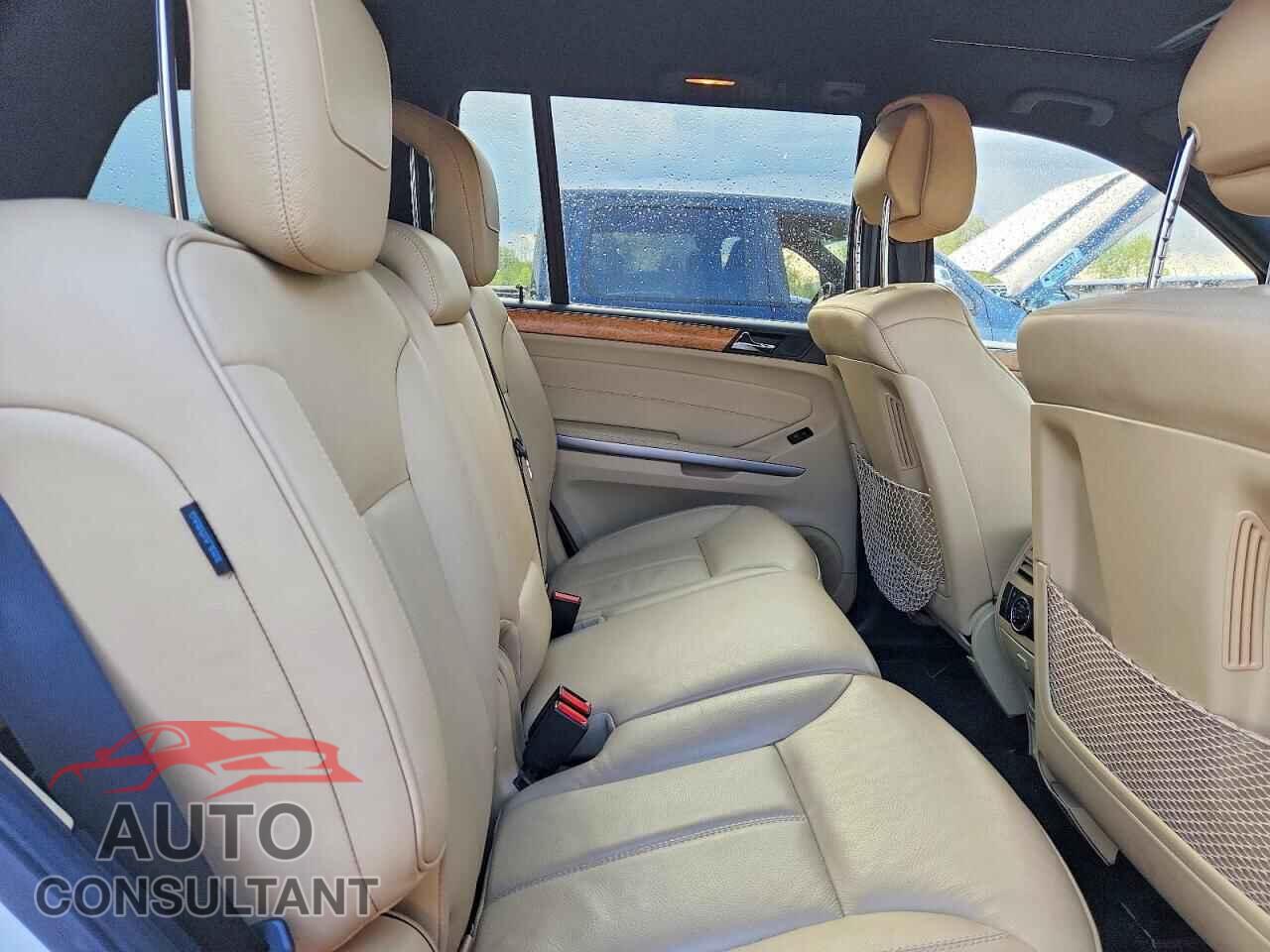 MERCEDES-BENZ GL-CLASS 2012 - 4JGBF8GE0CA774959