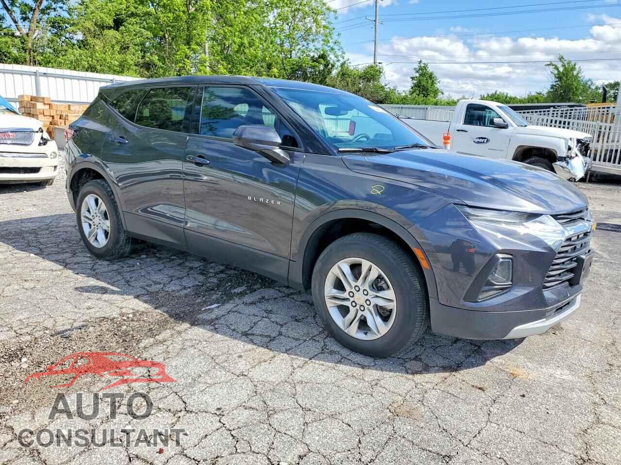 CHEVROLET BLAZER 2021 - 3GNKBCRSXMS522374