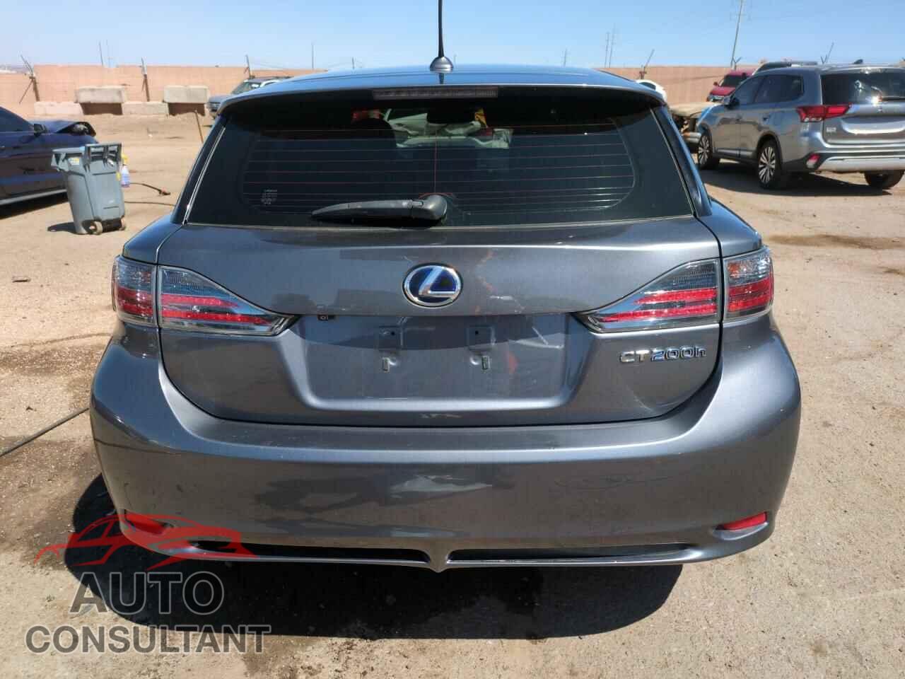 LEXUS CT 200 2013 - JTHKD5BH7D2172578