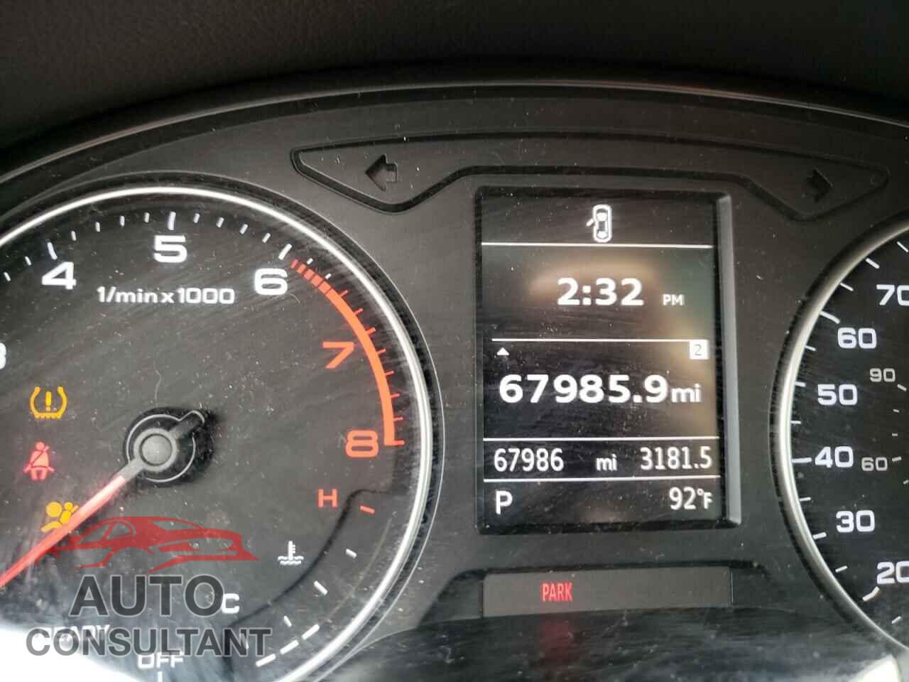 AUDI A3 2016 - WAUB8GFF4G1076179
