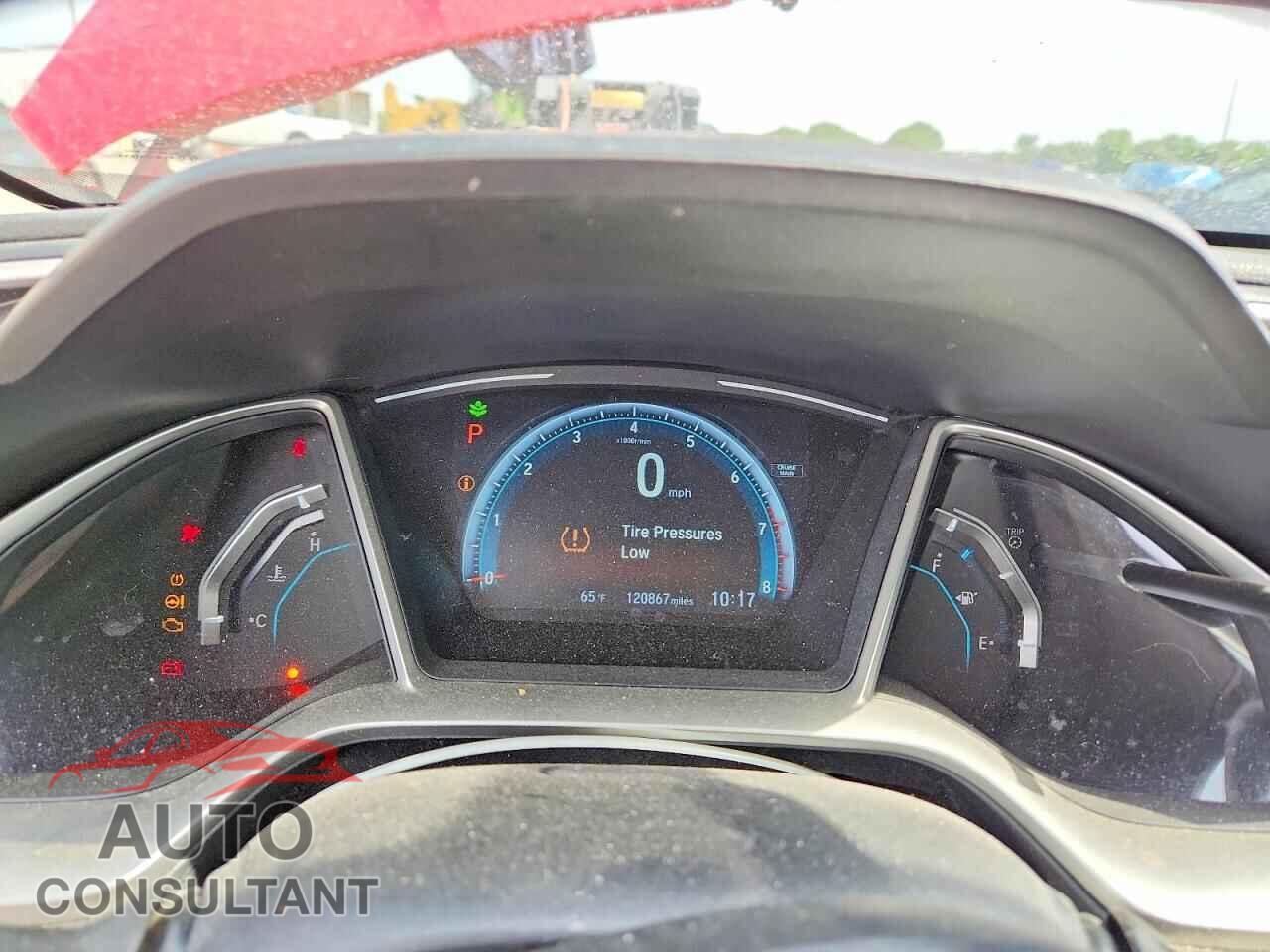 HONDA CIVIC 2017 - 2HGFC2F79HH502421