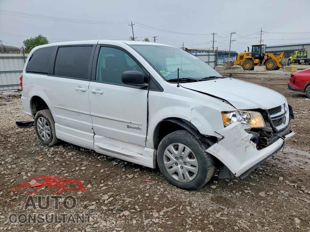 DODGE CARAVAN 2016 - 2C4RDGBG2GR350907