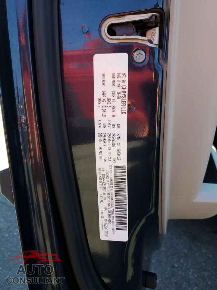 DODGE CARAVAN 2009 - 1D8HN44E59B517105