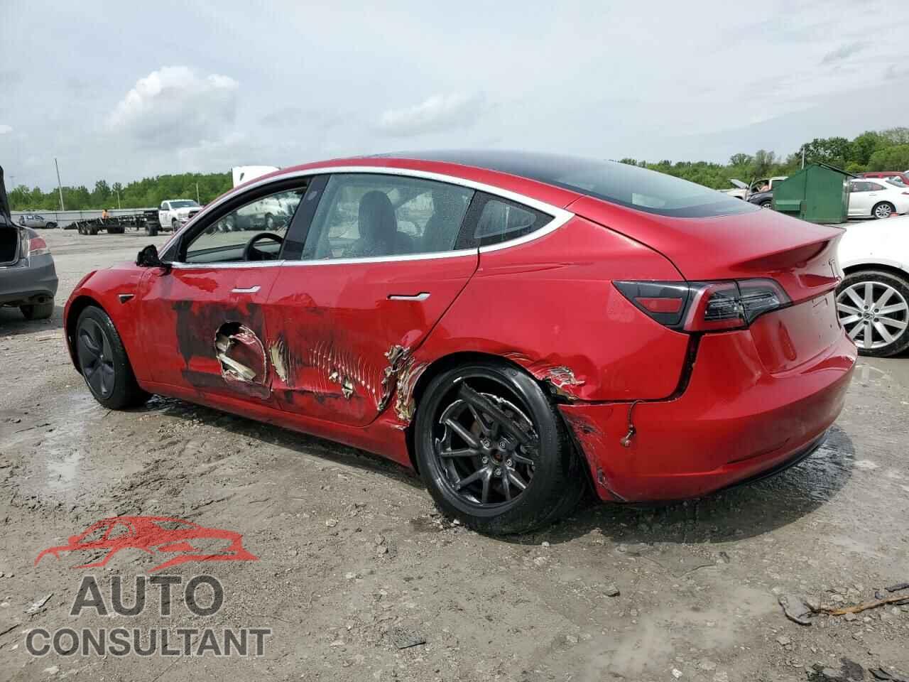 TESLA MODEL 3 2018 - 5YJ3E1EB4JF054502