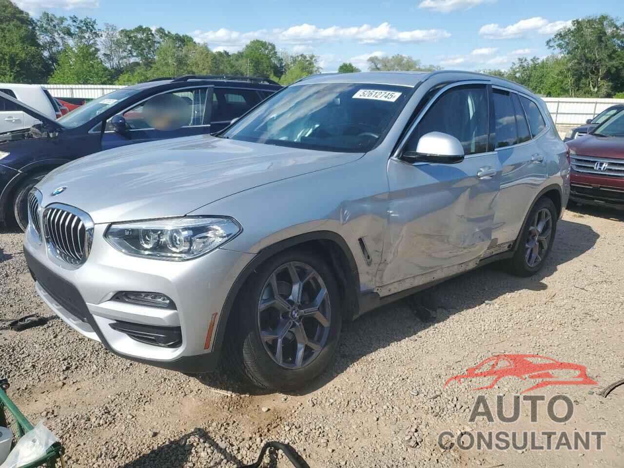 BMW X3 2021 - 5UXTY3C06M9H57474