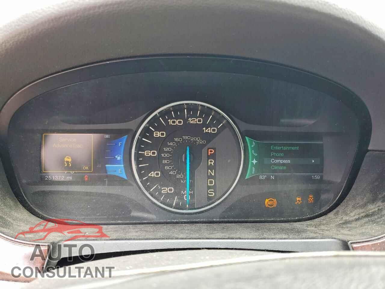 FORD EDGE 2013 - 2FMDK3KC8DBA04155