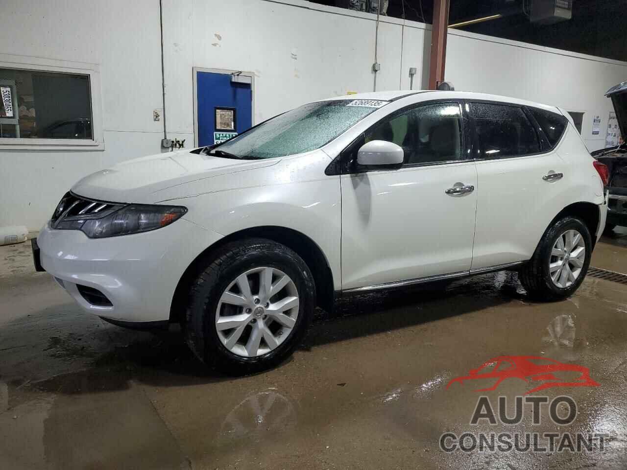 NISSAN MURANO 2012 - JN8AZ1MW7CW212706