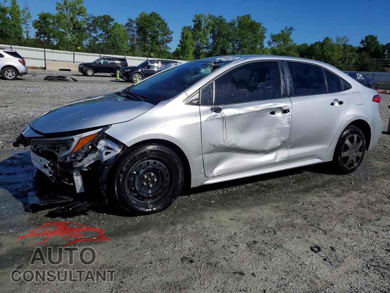 TOYOTA COROLLA 2025 - JTDBCMFE6S3109154