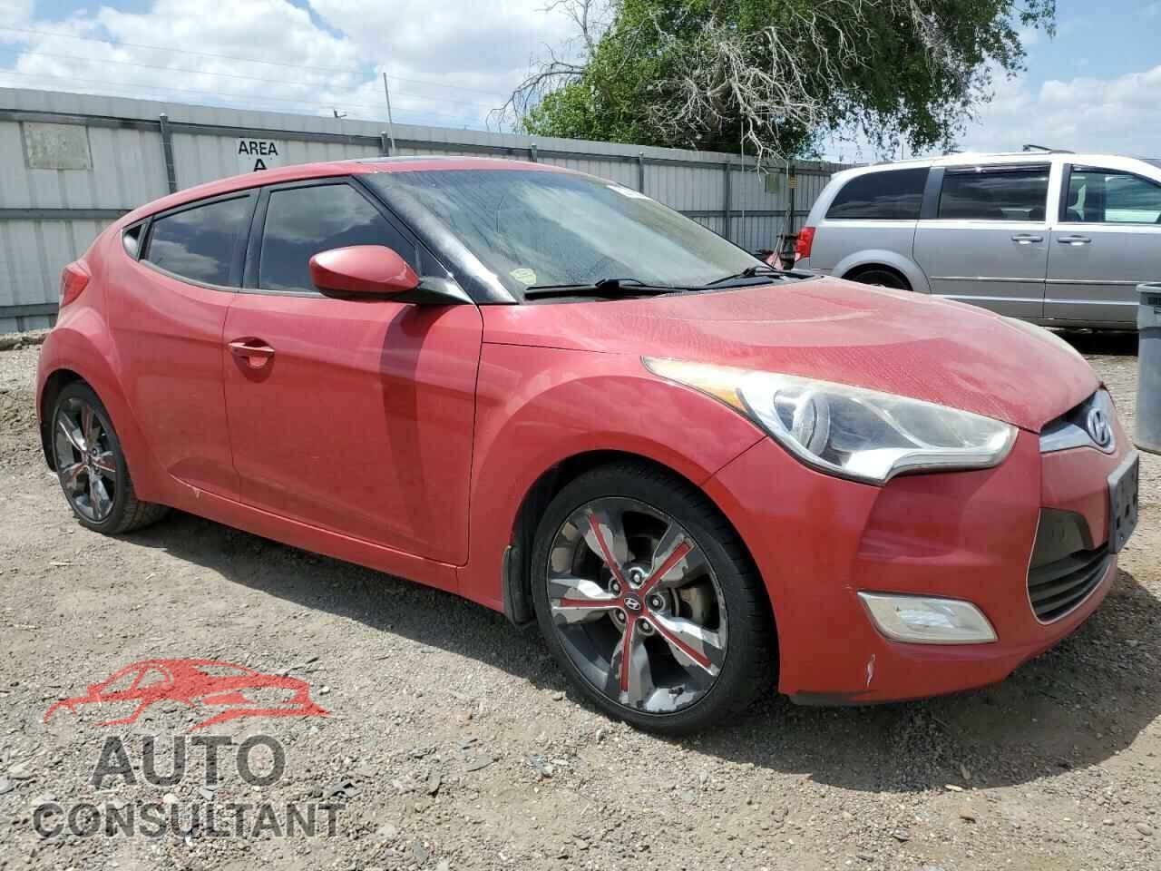 HYUNDAI VELOSTER 2016 - KMHTC6AD4GU294400