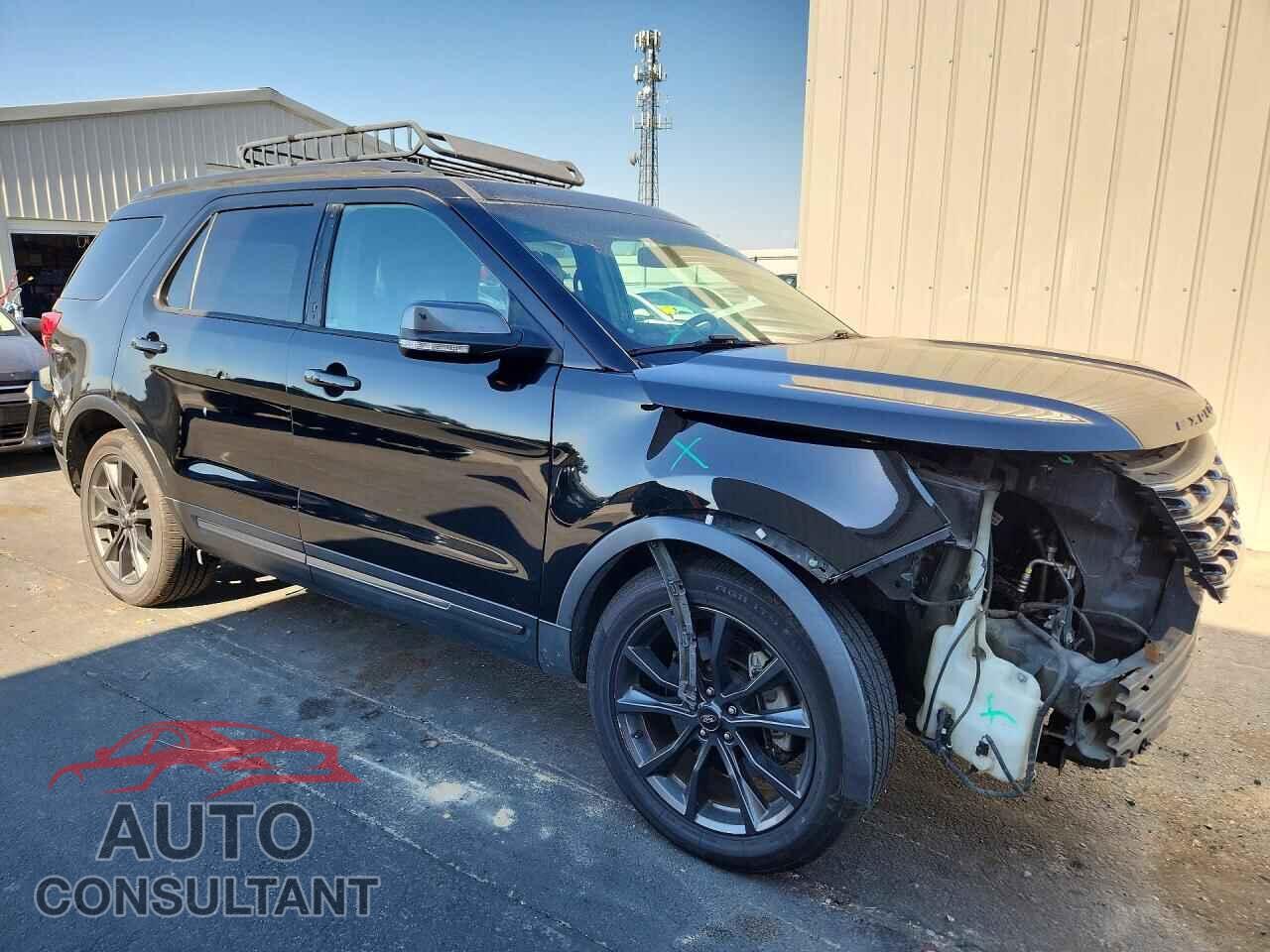 FORD EXPLORER 2017 - 1FM5K7D82HGA22962
