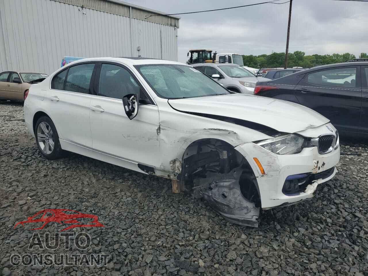 BMW 3 SERIES 2017 - WBA8D9C3XHA011544