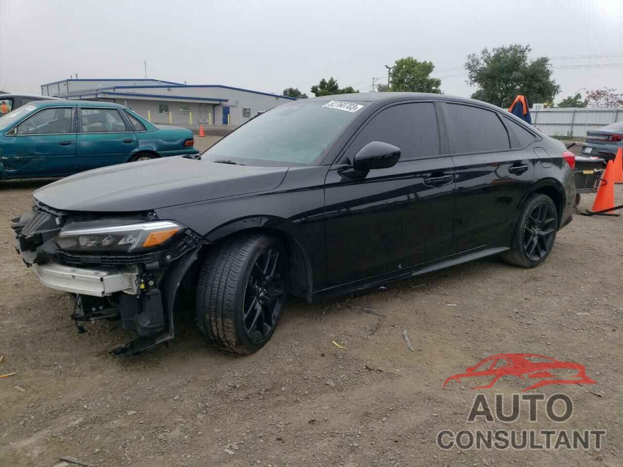 HONDA CIVIC 2022 - 2HGFE2F57NH535860