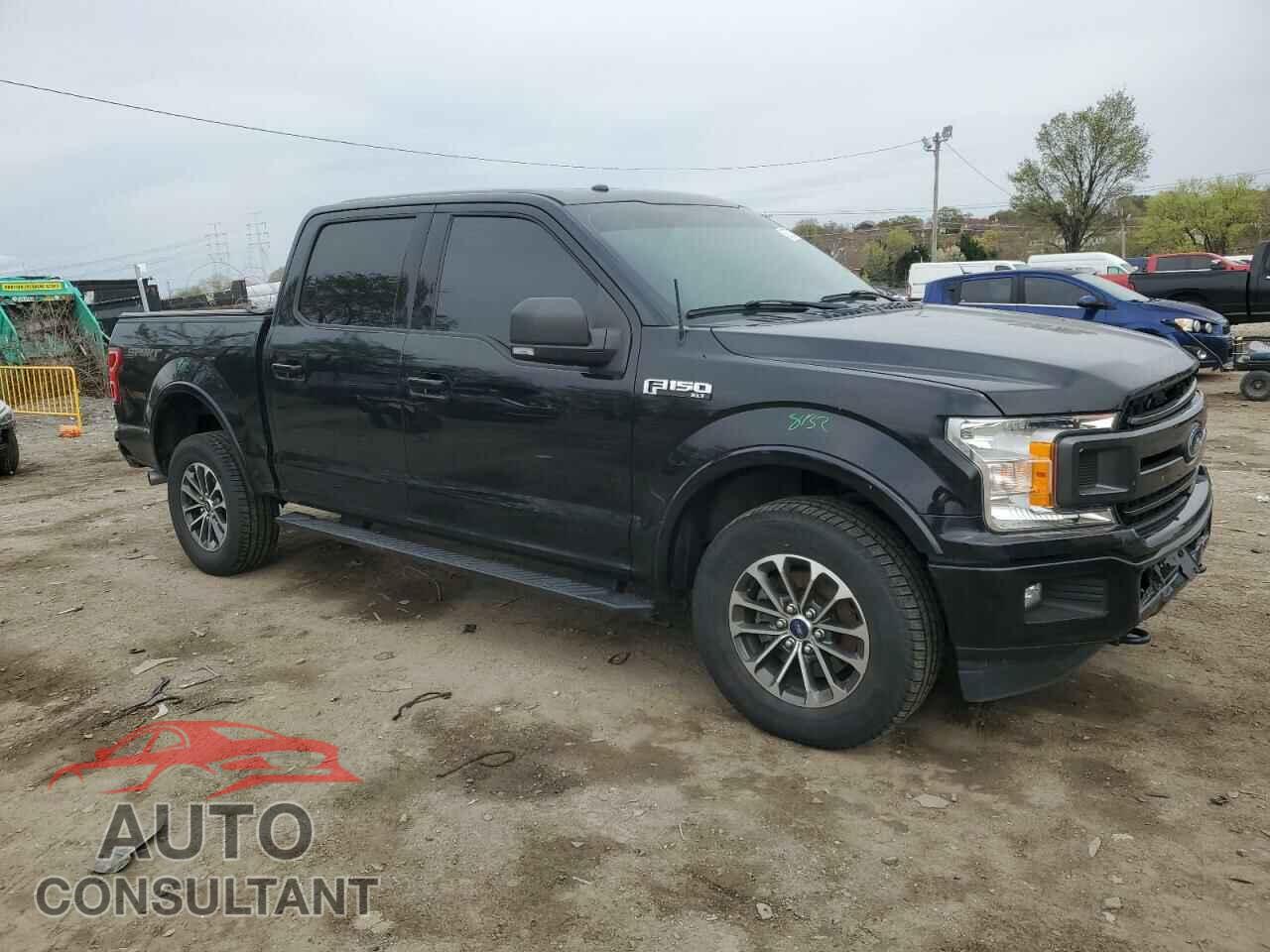 FORD F-150 2018 - 1FTEW1EG0JFE35079